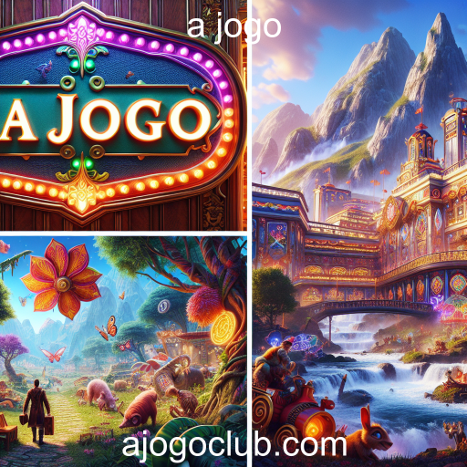 Explorando Mundos Fantásticos: A Magia dos Jogos de Aventura